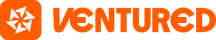 ventured-logotipo-laranja